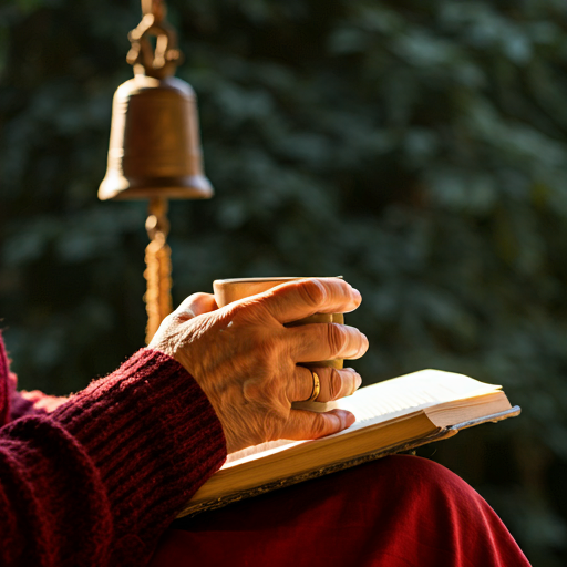 Coffee And 
the Temple Bell.