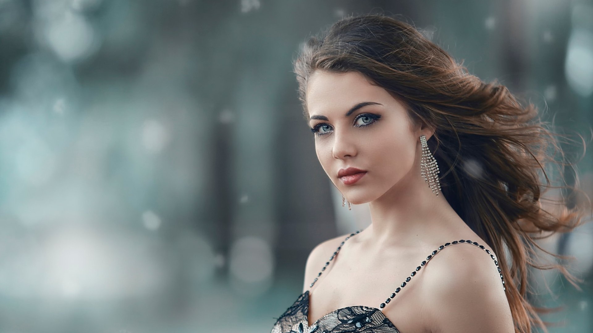The Ocean Of Stories In A Woman's Eyes