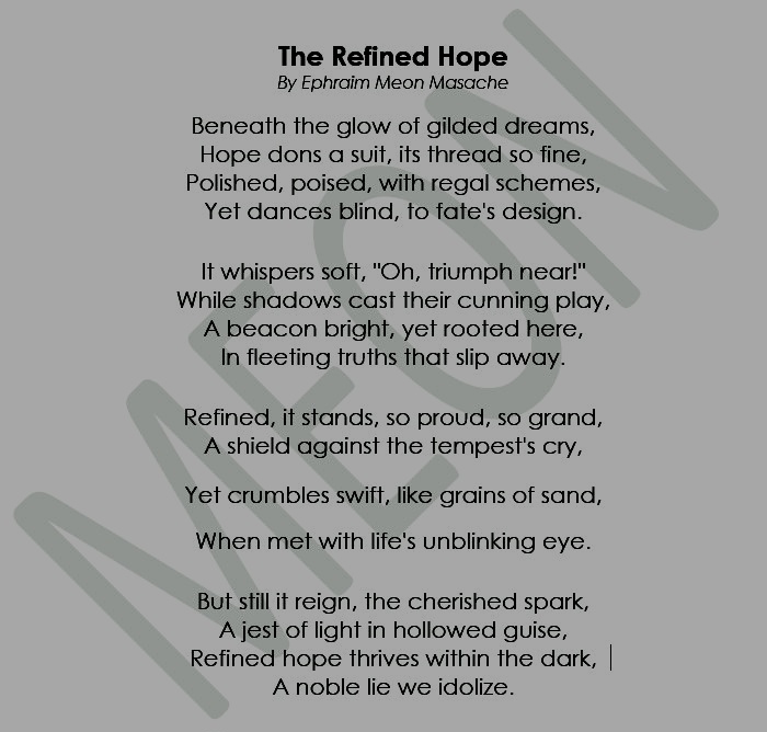 The Refined Hope