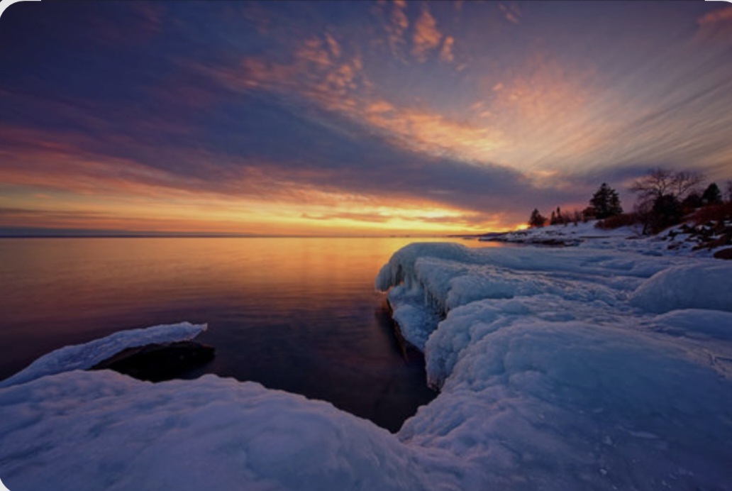 Wintertime In Minnesota