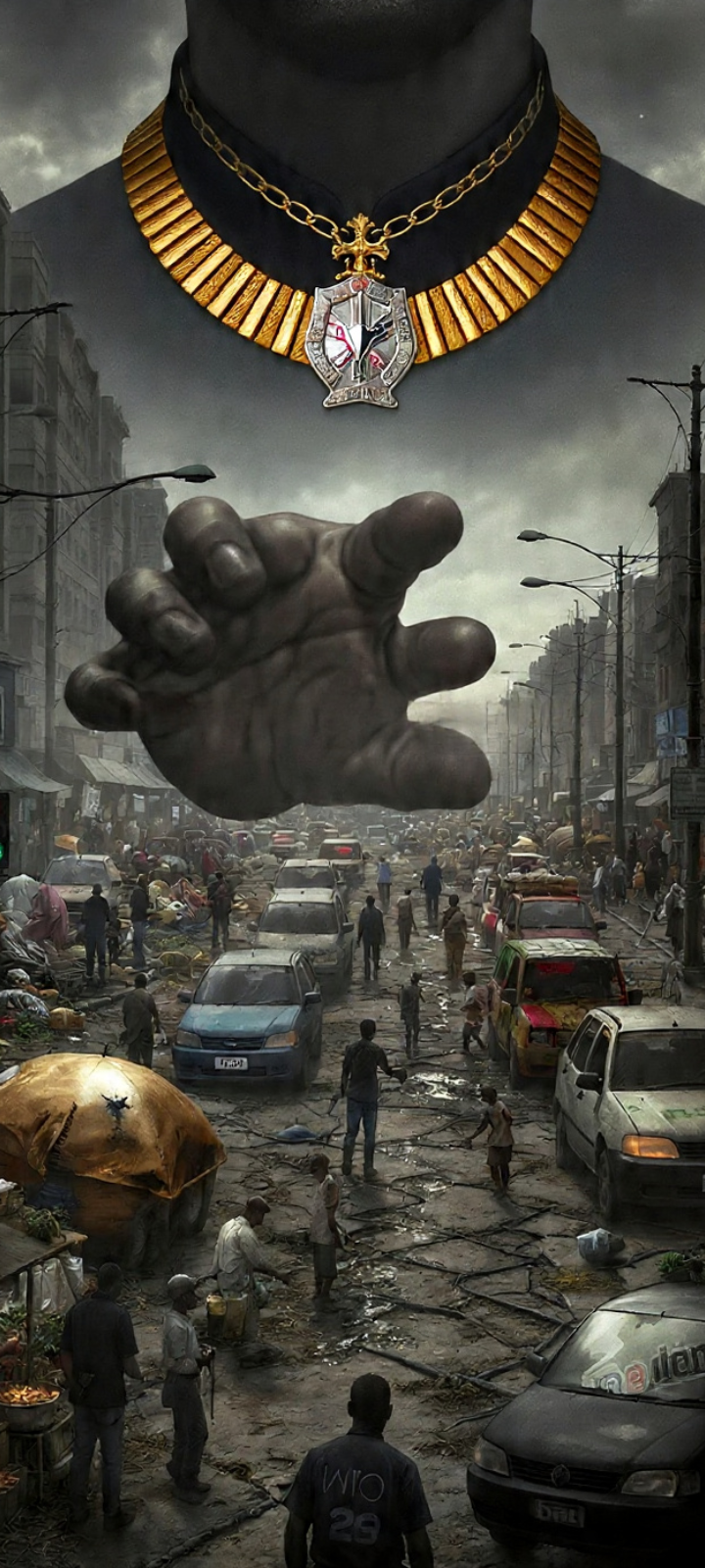 When A City Collapses