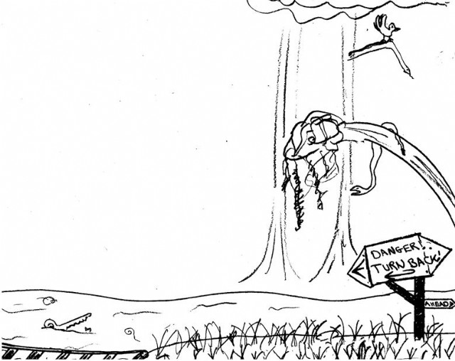 Where The River Runs Too Slowly