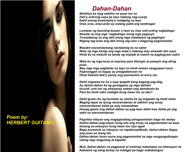 Dahan-Dahan (Taking It Slow)