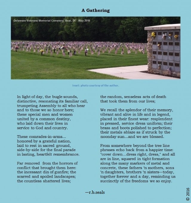 A Gathering (Memorial Day)