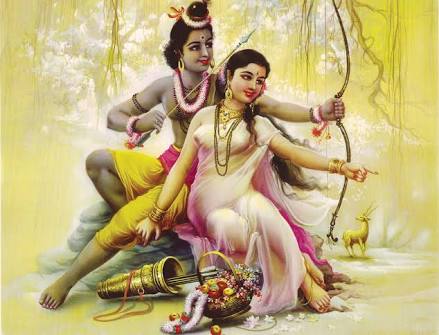 Mother Sita About Lord Ram (Rhyme Royal)