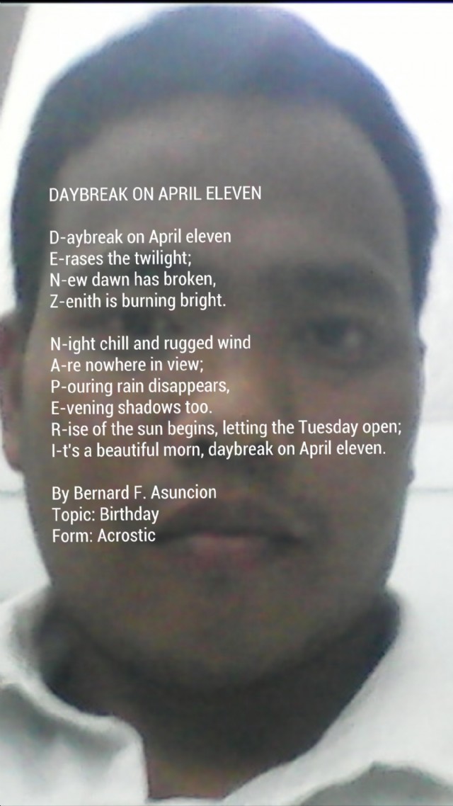 Daybreak On April Eleven