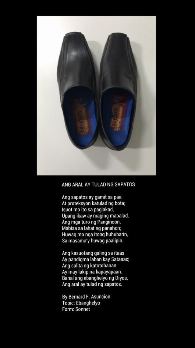 Ang Aral Ay Tulad Ng Sapatos