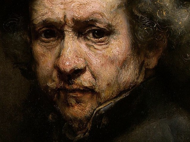 A Memorial Poem For Rembrandt (Who Never Had One)