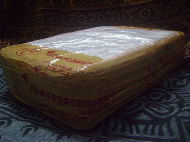 Parcel Is Received With Thanks
