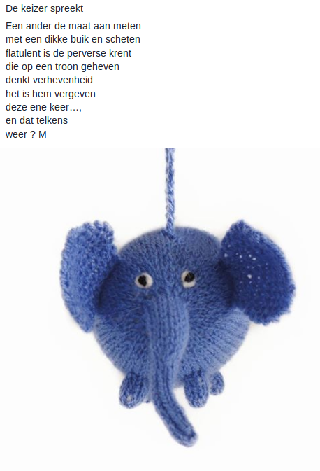 De Keizer Spreekt