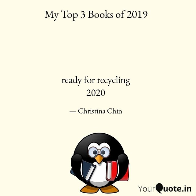 My Top Three Books Of 2019