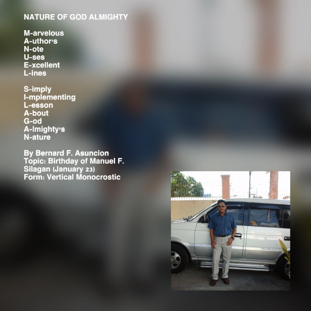 Nature Of God Almighty