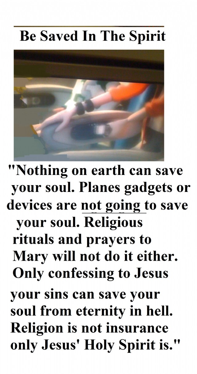 Religion Will Not Save Your Soul