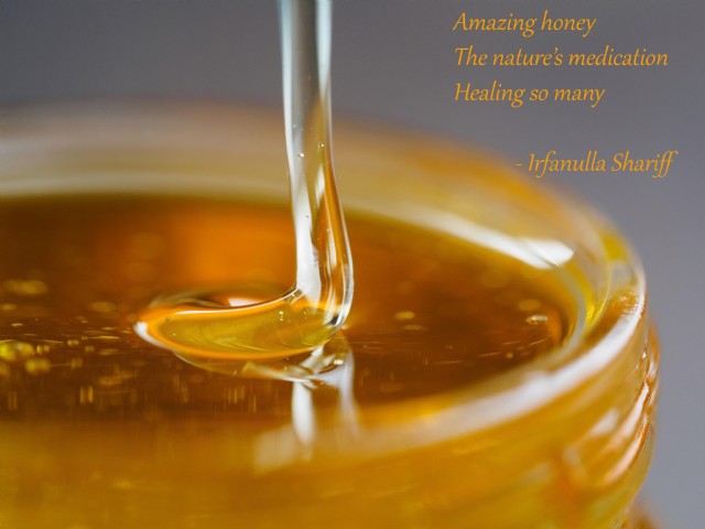 Amazing Honey (Haiku)