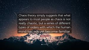 Chaos In Theory
