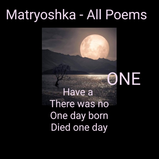 Matryoshka - All Poems-One