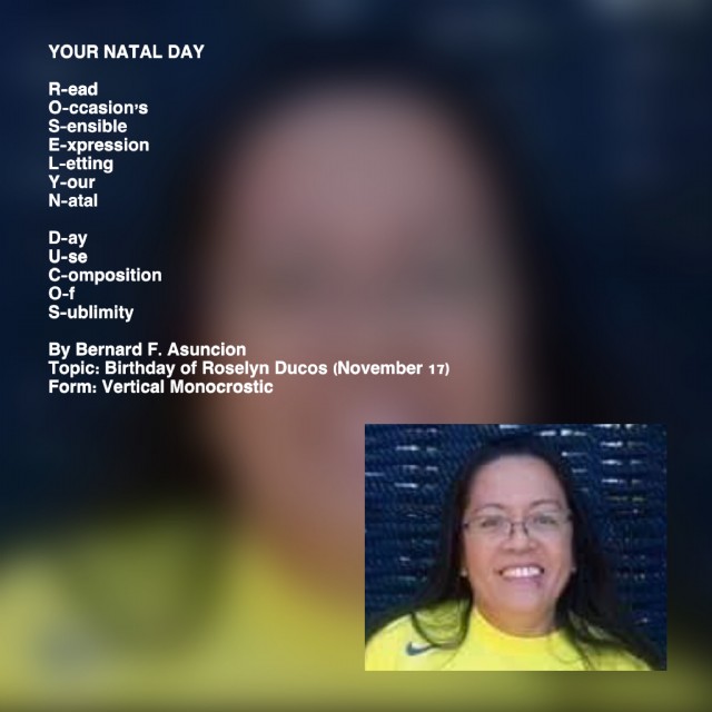 Your Natal Day