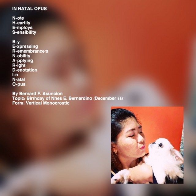 In Natal Opus