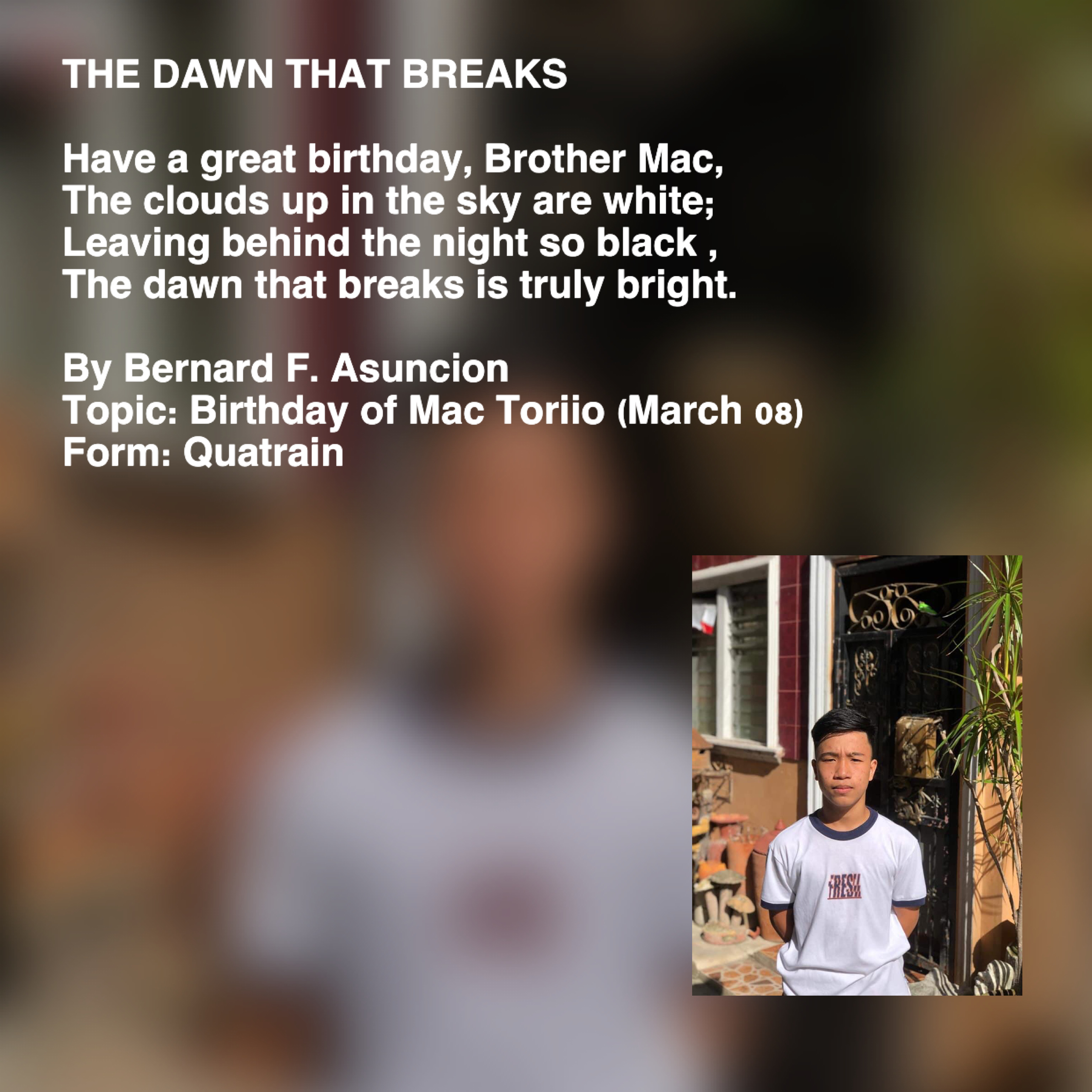 The Dawn That Breaks