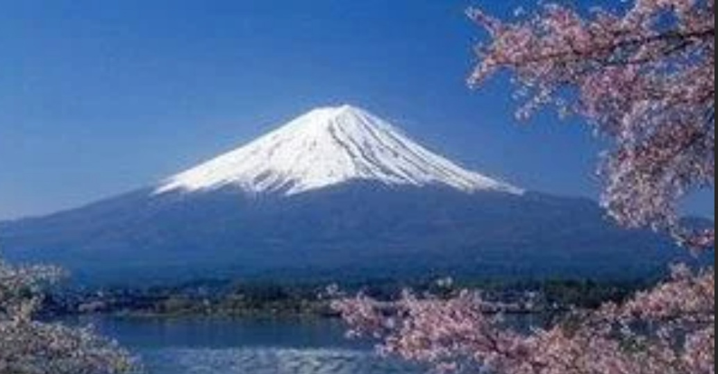 Mount Fuji.