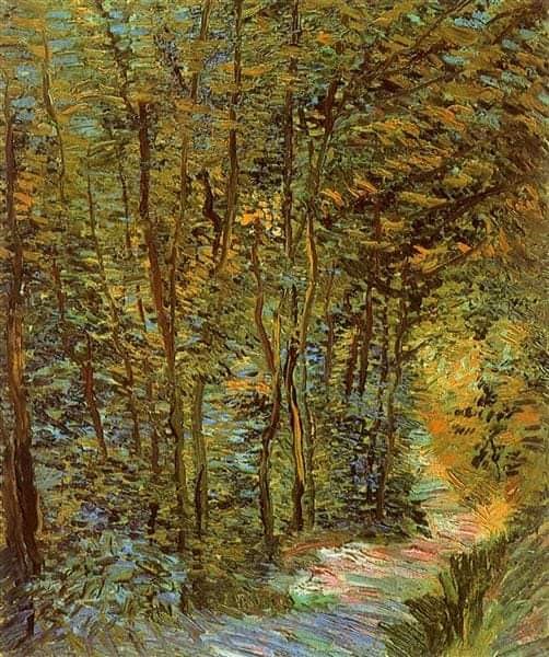 Vincent Van Gogh 53 - Intangible Nature