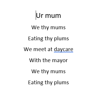 Urmum