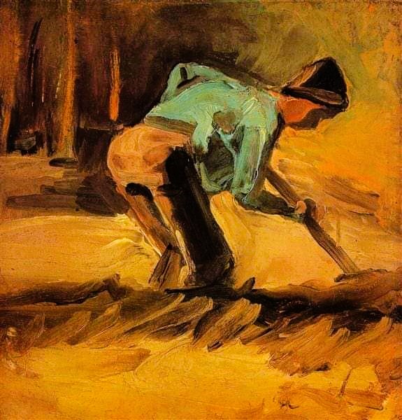 Vincent Van Gogh 89 - Painting Is So Delightful