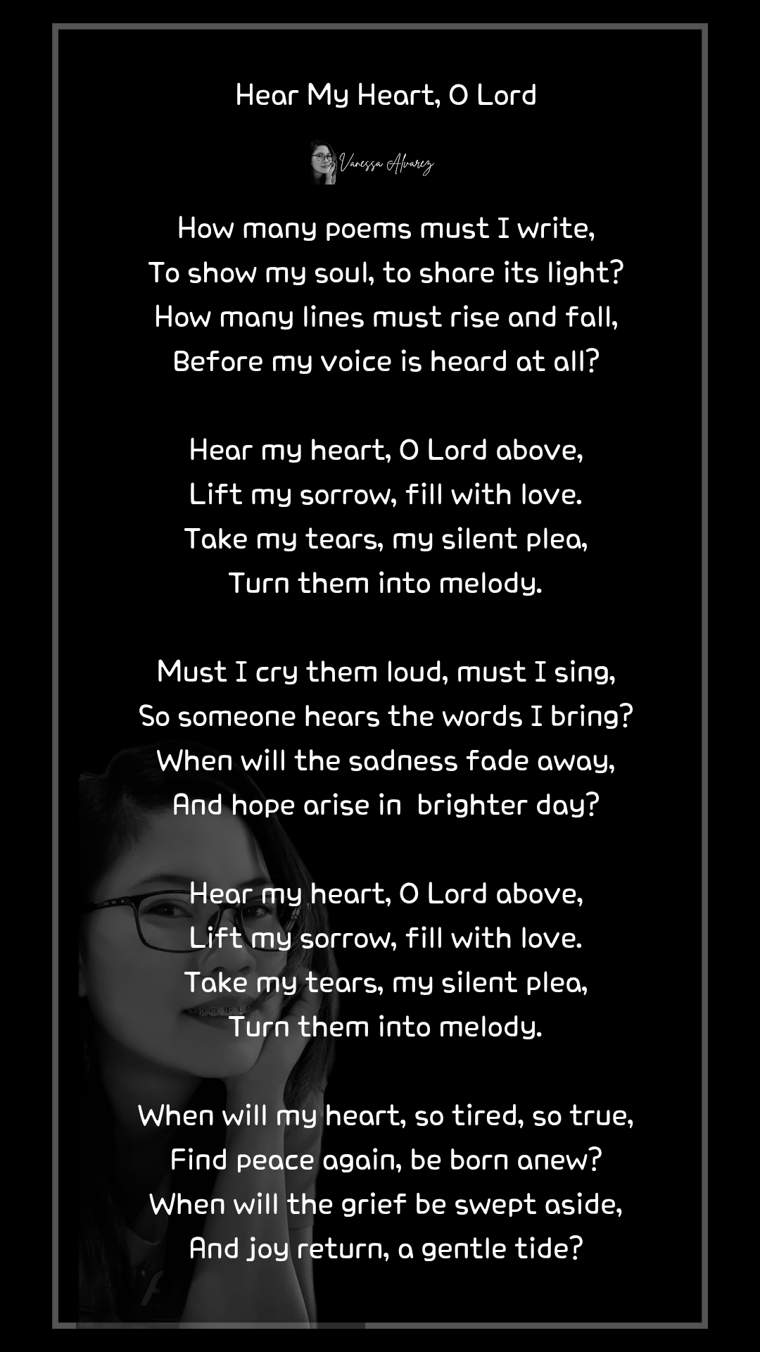 Hear My Heart, O Lord