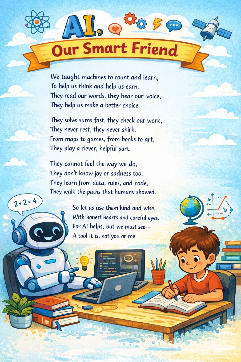 Ai, Our Smart Friend