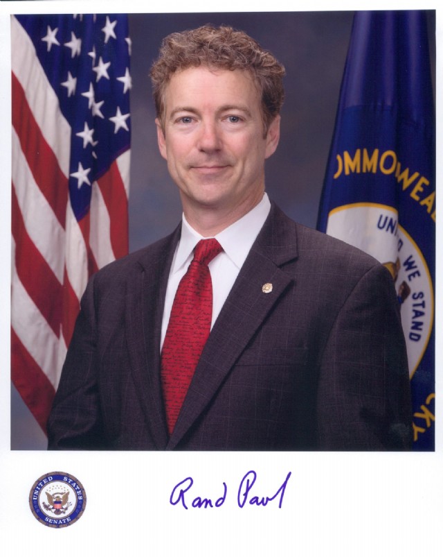 Autograph Muse Abc Name Rand Paul