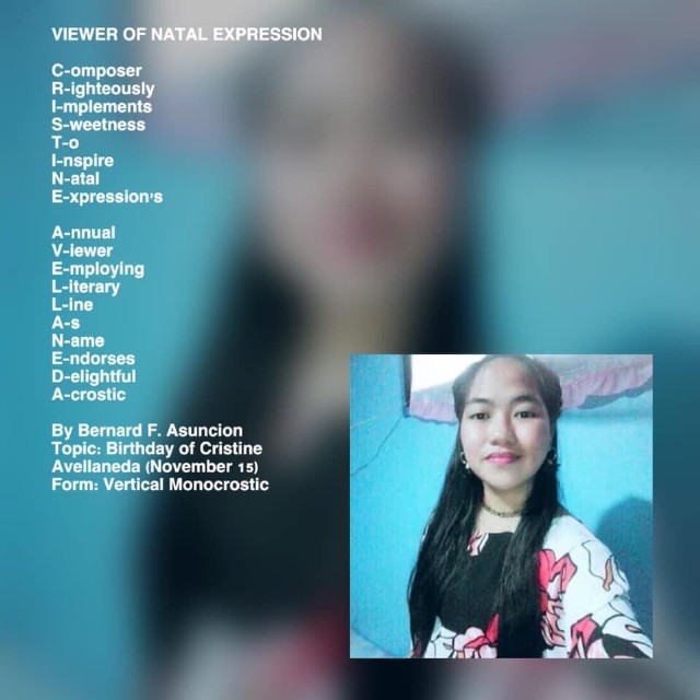Viewer Of Natal Expression