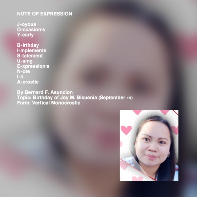 Note Of Expression