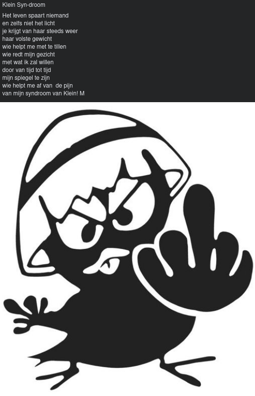 Klein Syn-Droom
