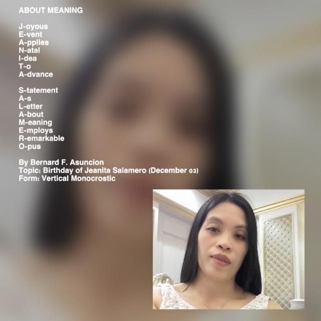 About Meaning