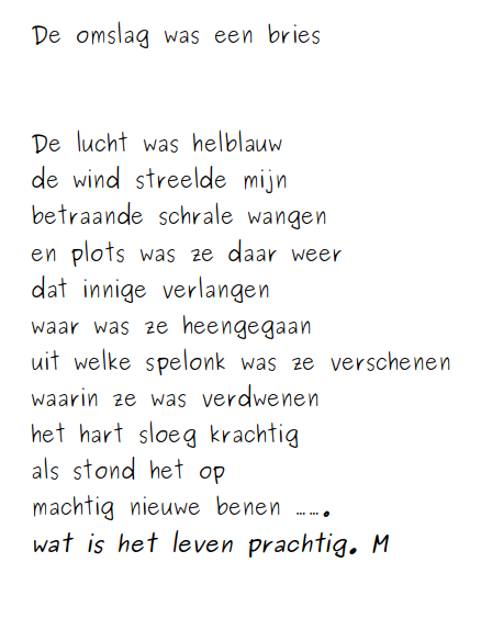 De Omslag Was Een Bries