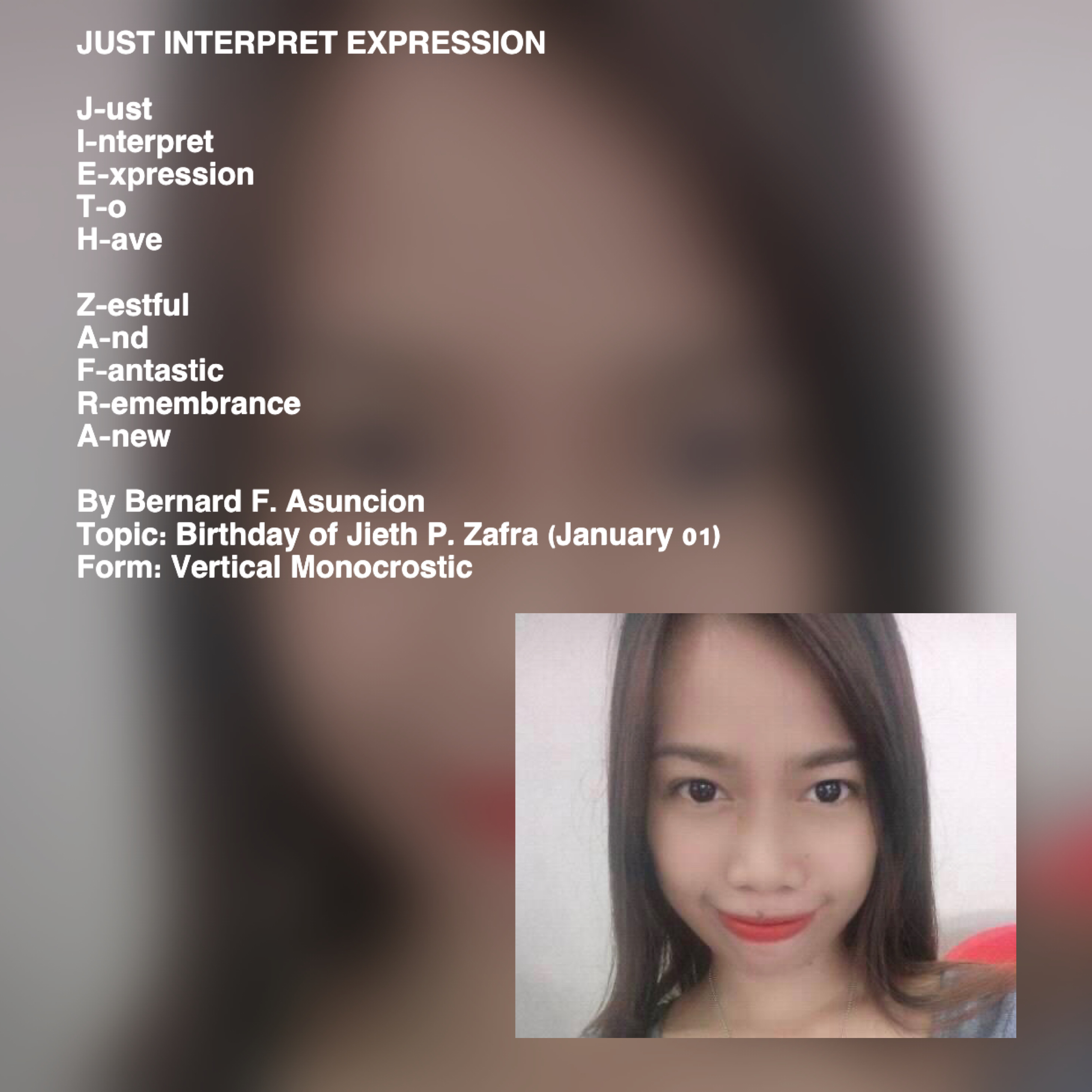 Just Interpret Expression