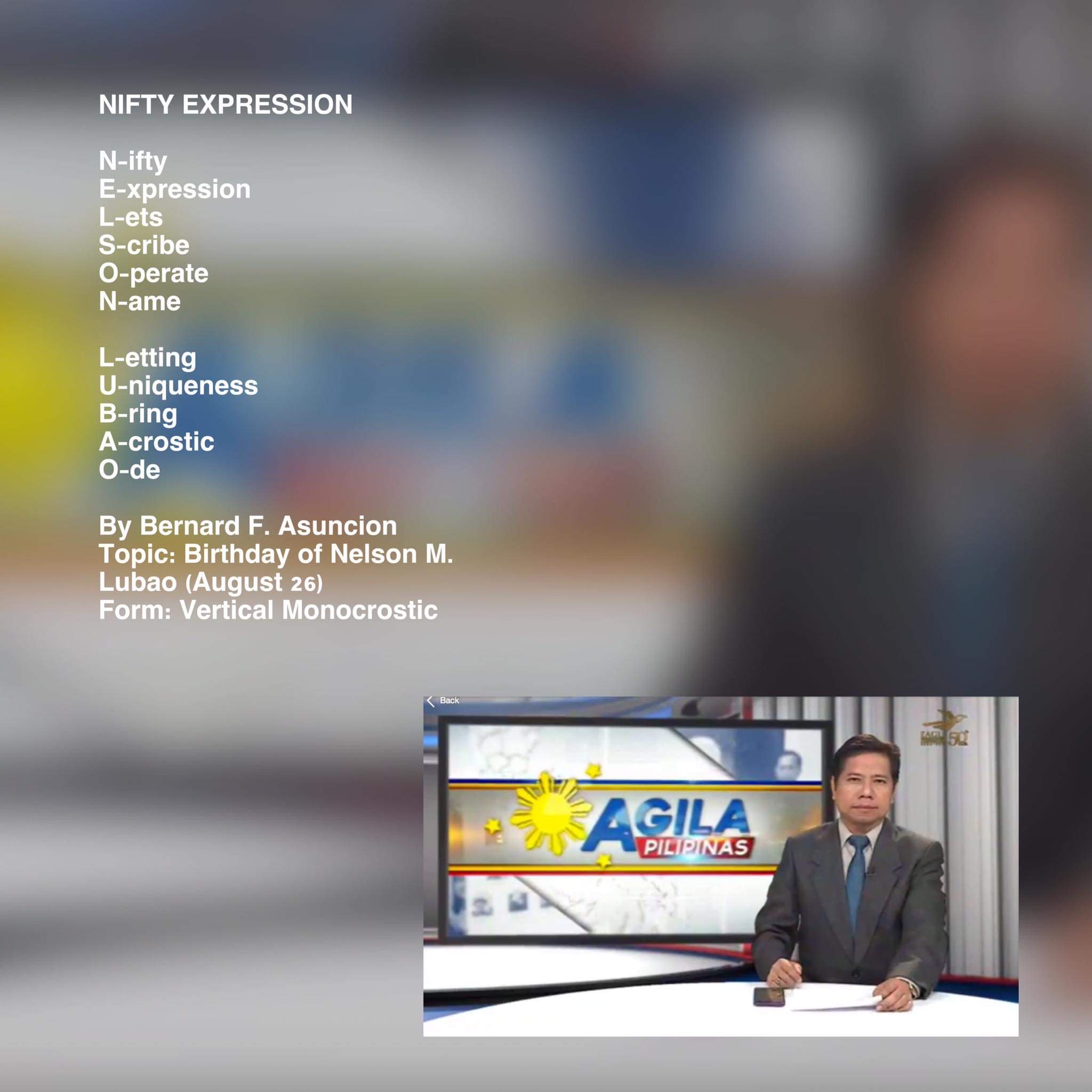 Nifty Expression
