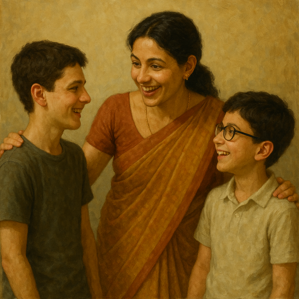 When My Sons Walk Alone 🫂❤️