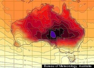Australia: Hottest October Since Temperature Recording Began
