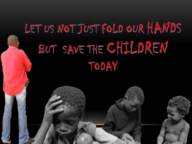 Save The Child (Mupulumuseni Mwana Wa Mama)