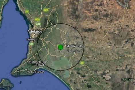 Nature - Earthquake In Adelaide, South Australia On Thursday 2/2/2017