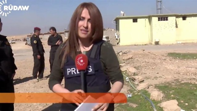 Battle For Mosul - A Tribute To Journalist Shifa Gardi.