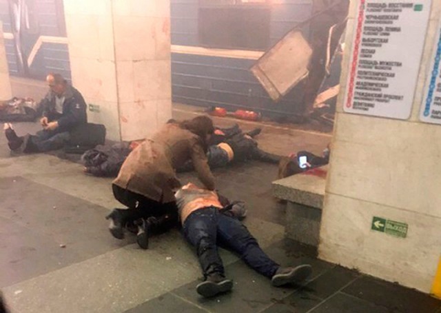St. Petersburg Terror Attack (The Devastating Metro Bombing)