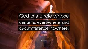 The Circle Whose Centre Is Everywhere