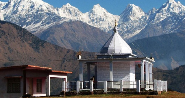 The High Country From Almora.