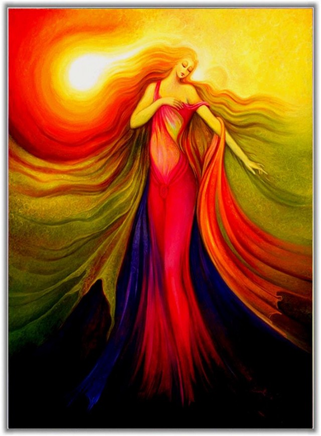 পবন দেবী/ Goddess Of Air