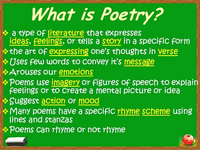 What Is Poetry Really?