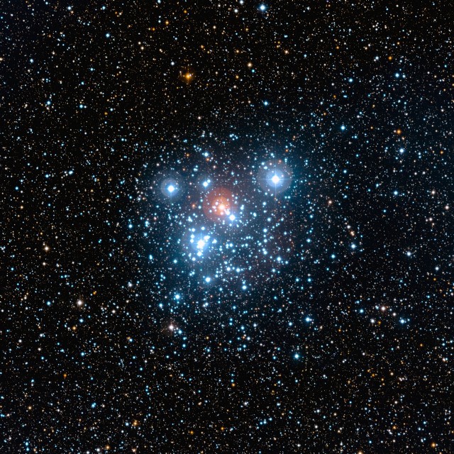 Cosmic Jewel Cluster