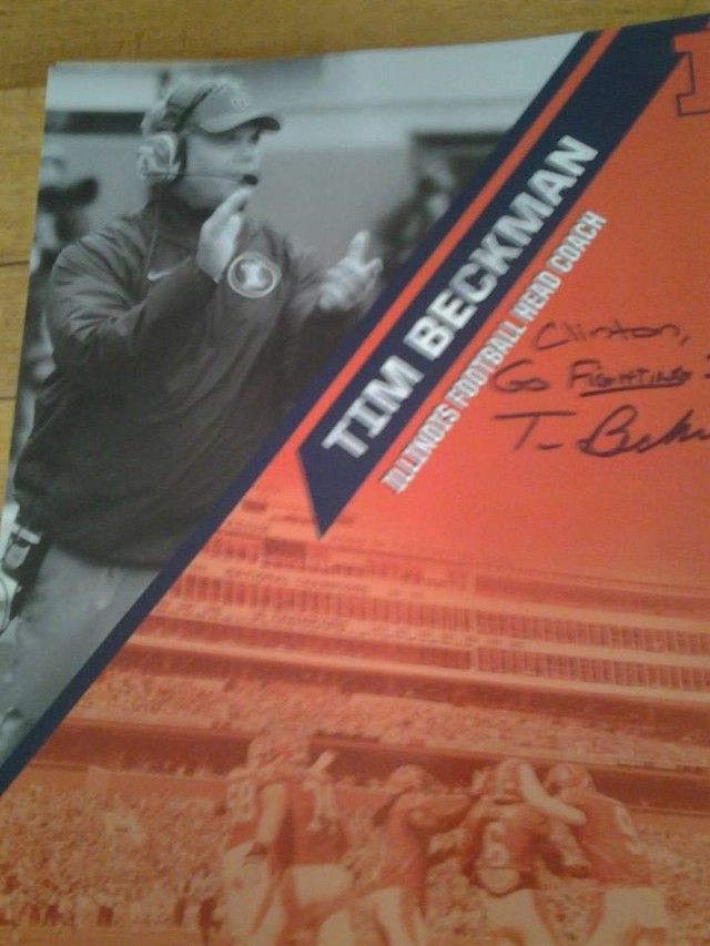 Autograph Muse Acrostic Name Tim Beckman