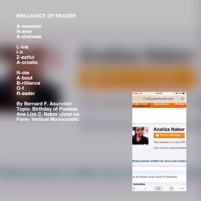 Brilliance Of Reader